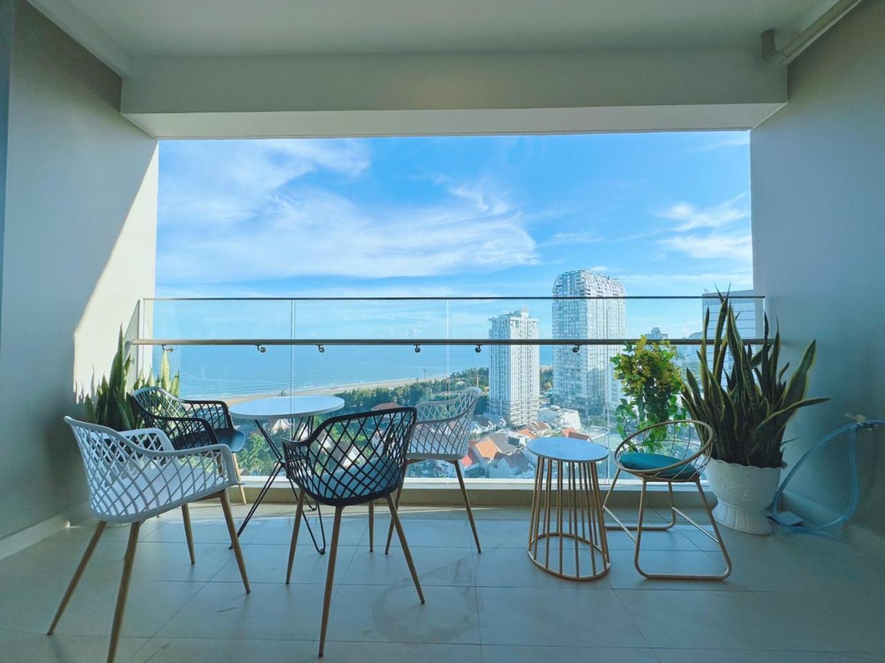 The Song Vung Tau - Can Ho Nghi Duong Tien Ich 5 Sao Thanh Pho Vung Tau Exterior foto